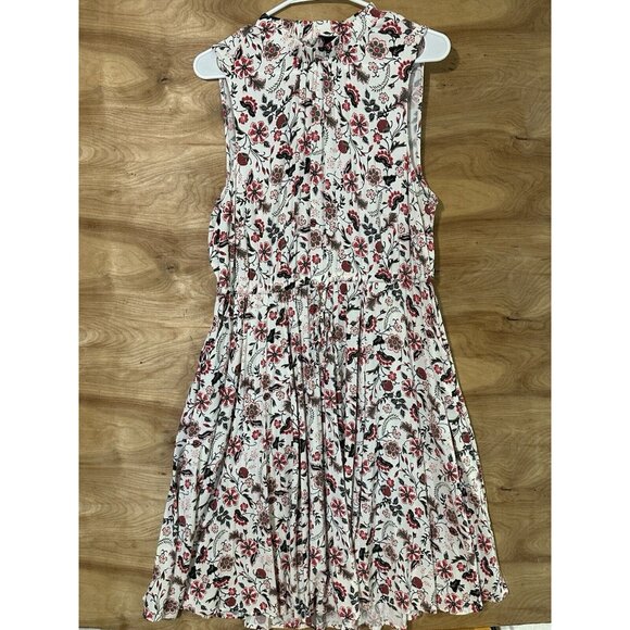 Torrid dress plus sz 1x Mini Stretch Challis Hi-Low floral casual Sleeveless - Picture 1 of 8